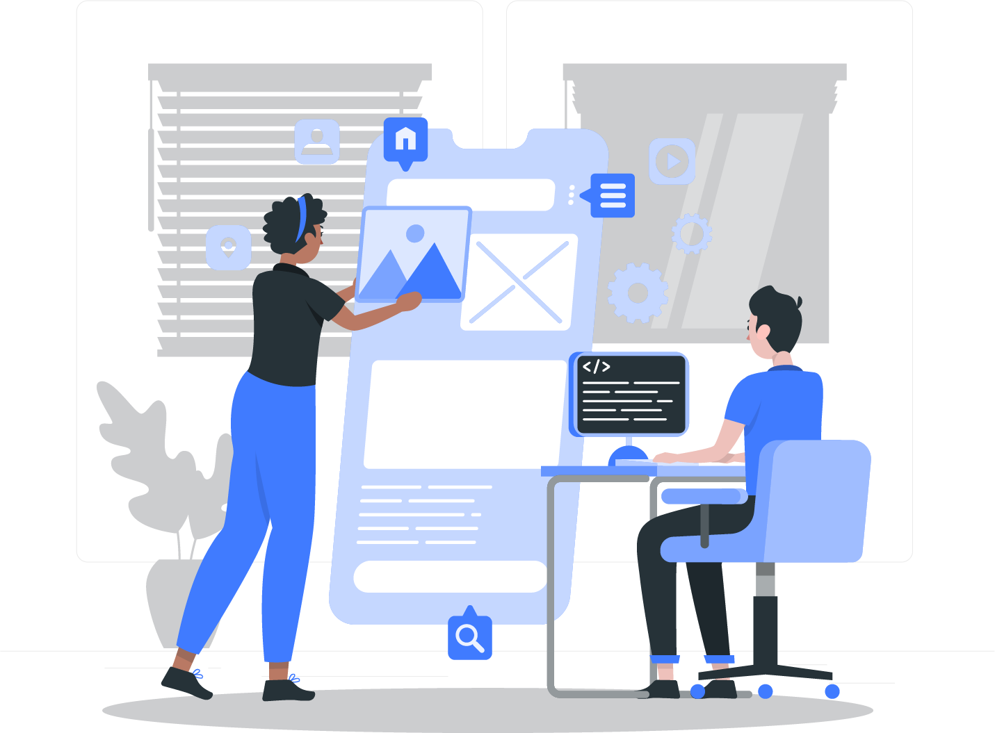 Flutter App Development